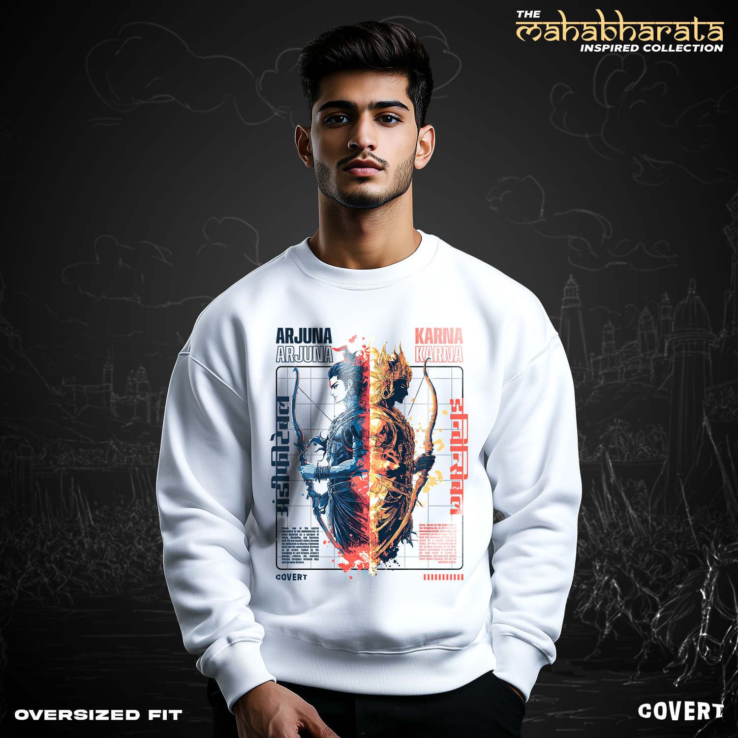 Covert | The Mahabharata Collection