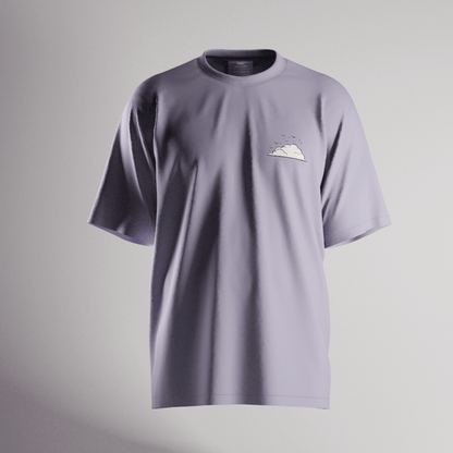 Free Spirit Oversized T-shirt - Covert