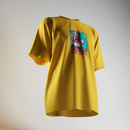 "Daaru ek Vish He" Oversized T-shirt - Covert