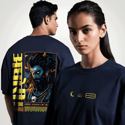 Aghori Oversized T-Shirt Covert